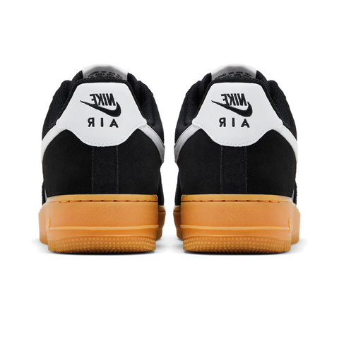 Nike Air Force 1 Low '07 LV8 Black Summit White Gum