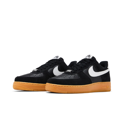 Nike Air Force 1 Low '07 LV8 Black Summit White Gum