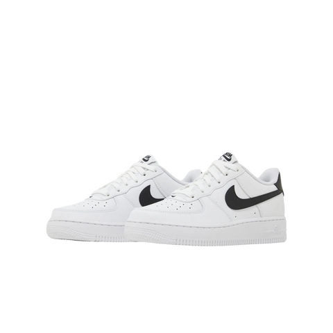 Nike Air Force 1 Low White Black (2024) (GS)