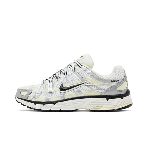 Nike P-6000 Coconut Milk Metallic Silver (Women's)