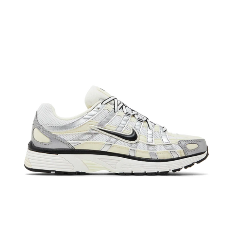 Nike P-6000 Coconut Milk Metallic Silver (Women's)