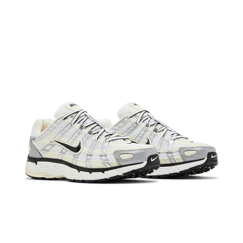Nike P-6000 Coconut Milk Metallic Silver (Women's)