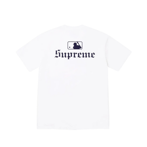 Supreme x MLB Teams Tee White