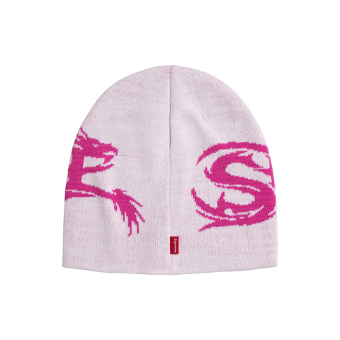 Supreme Dragon Beanie 'White'