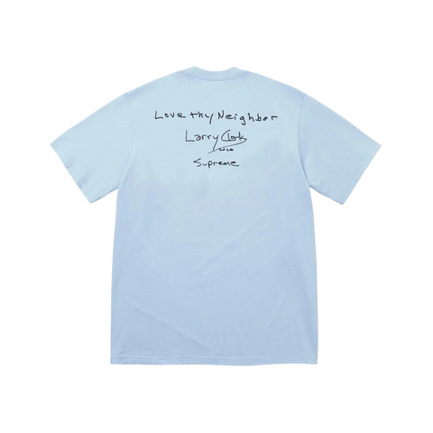 Supreme x Larry Clark Neighbor Tee 'Powder Blue'
