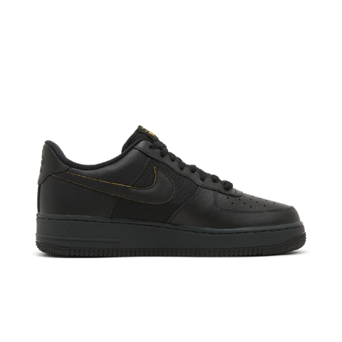 Nike Air Force 1 Low '07 Ballistic Mesh Black University Gold