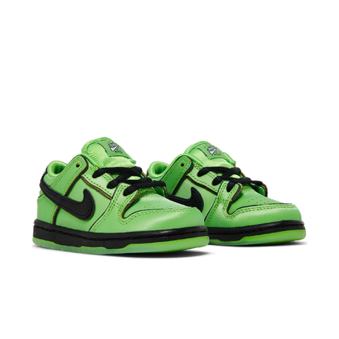Nike SB Dunk Low The Powerpuff Girls Buttercup (TD)