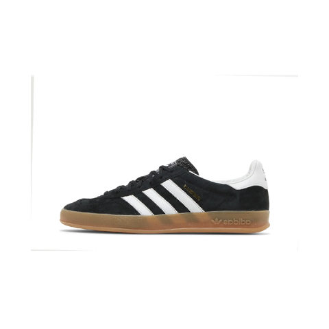 adidas Gazelle Black White Gum