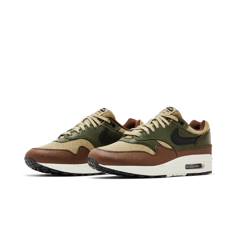Nike Air Max 1 Essential PRM Neutral Olive Cacao Wow
