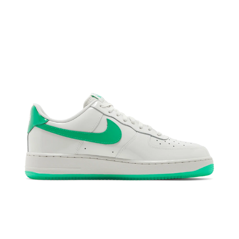 Nike Air Force 1 Low '07 Patent Platinum Tint Stadium Green