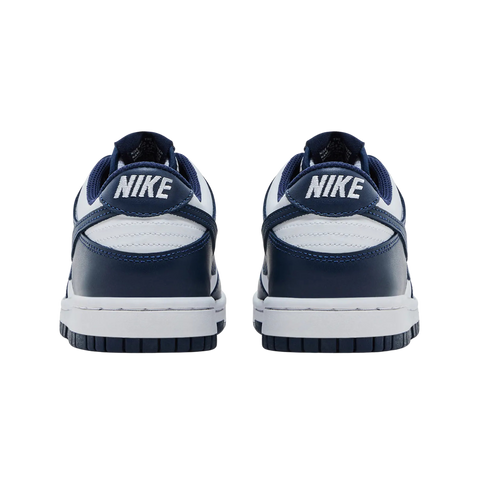 Nike Dunk Low White Midnight Navy