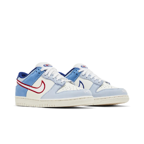 Nike Dunk Low Armory Blue Red Mesh (GS)