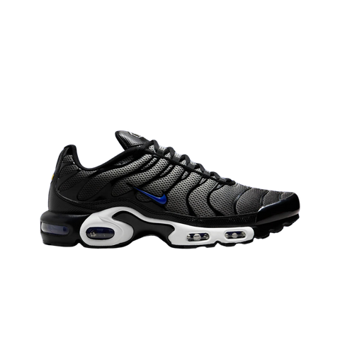 Nike Air Max Plus White Black Racer Blue