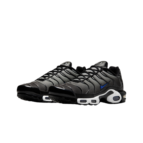 Nike Air Max Plus White Black Racer Blue