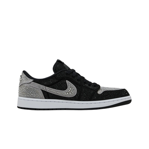 Jordan 1 Retro Low OG Swarovski Stealth (Women's)