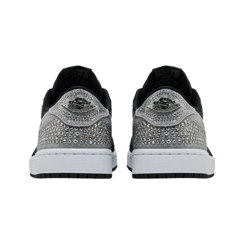 Jordan 1 Retro Low OG Swarovski Stealth (Women's)