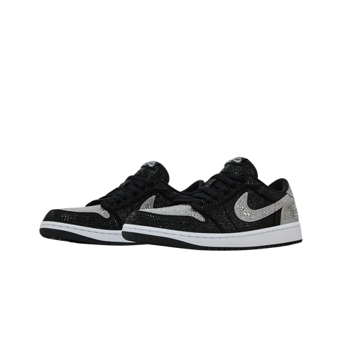 Jordan 1 Retro Low OG Swarovski Stealth (Women's)