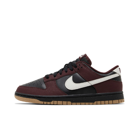 Nike Dunk Low Next Nature Burgundy Crush Black (Women's)