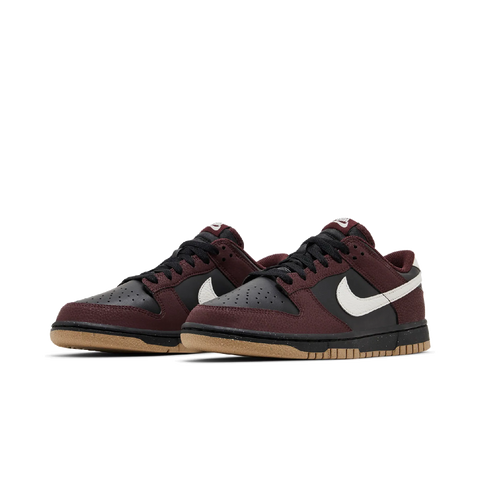 Nike Dunk Low Next Nature Burgundy Crush Black (Women's)