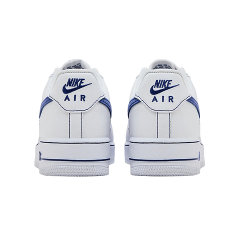 Nike Air Force 1 Low '07 LV8 White Deep Royal Blue