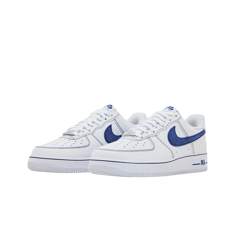 Nike Air Force 1 Low '07 LV8 White Deep Royal Blue