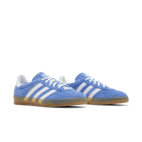 adidas Gazelle Indoor Blue Fusion Gum (Women's)