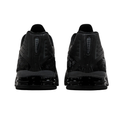 Nike Shox R4 Black Floral (Women's)