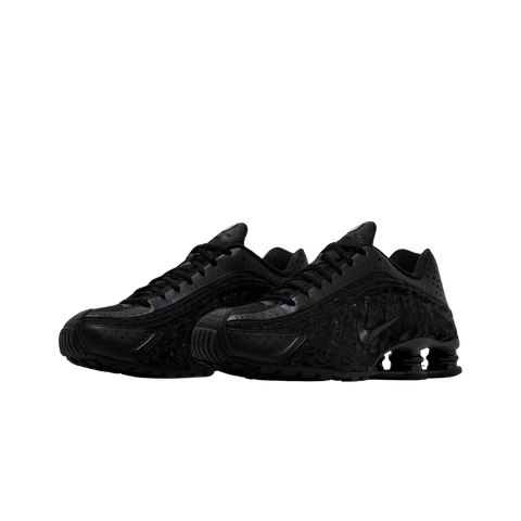 靴 Nike Women's Shox R4 Black Floral 26.5cm Nike Shox R4 