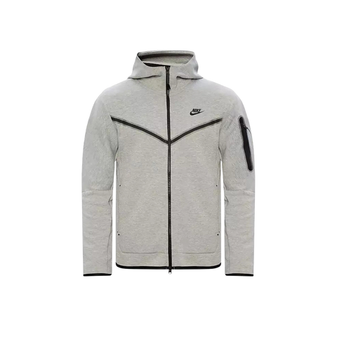 Nike Tech Fleece Windrunner Full-Zip Jacket Dark Grey Heather/Black