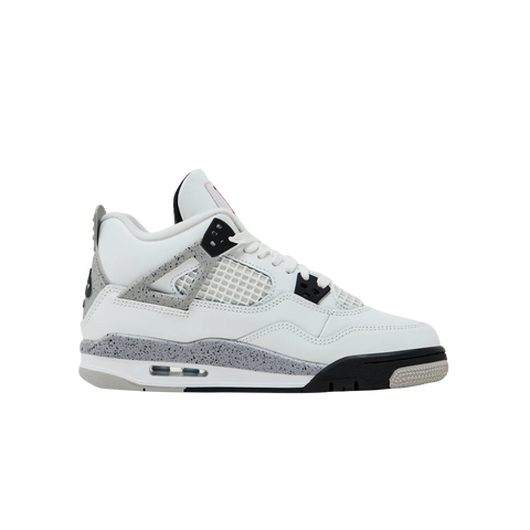 Jordan 4 Retro White Cement (2025) (GS)