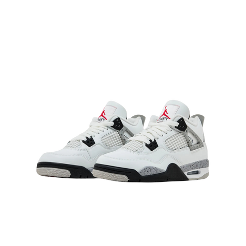Jordan 4 Retro White Cement (2025) (GS)