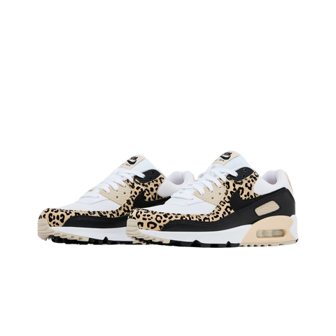 Nike Air Max 90 Leopard Sanddrift Black (Women's)