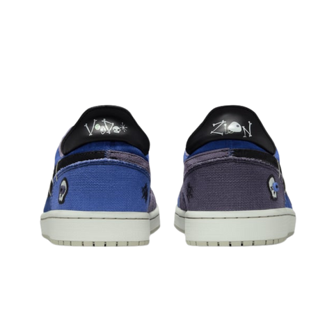 Jordan 1 Retro Low OG Zion Williamson Voodoo Alternate