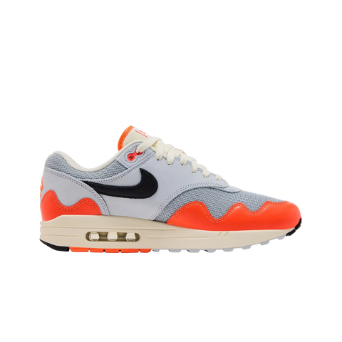 Nike Air Max 1 Patta Waves Hyper Crimson Pure Platinum (With Bracelet)