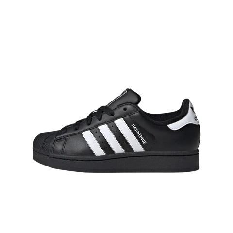 adidas Superstar II Black White (GS)