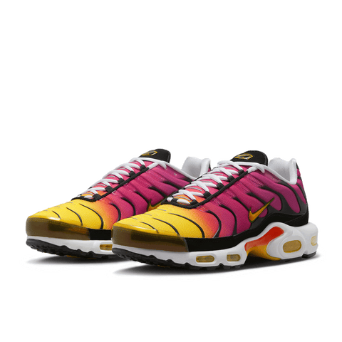 Nike Air Max Plus Yellow Pink Gradient
