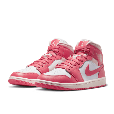 Jordan 1 Mid Strawberries and Cream (Women's)