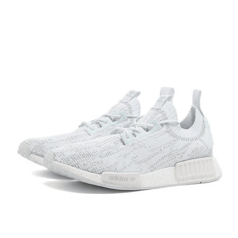 adidas NMD R1 Primeknit Cloud White Glitch Camo