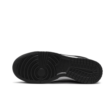 Nike Dunk Low Black Total Orange Mini Swoosh