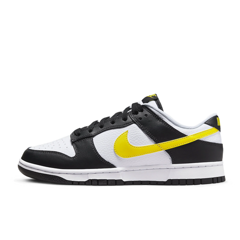 Nike Dunk Low Black Opti Yellow
