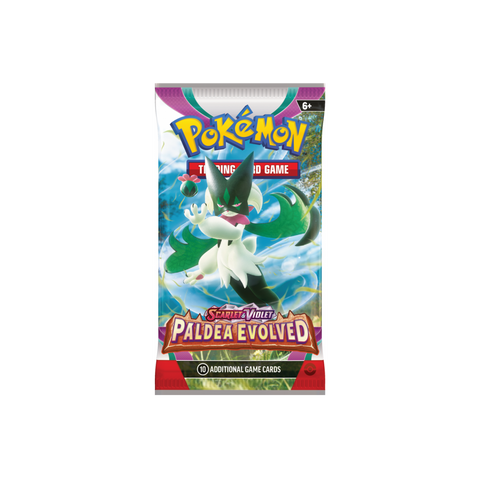 Pokémon TCG - Paldea Evolved - Booster Pack