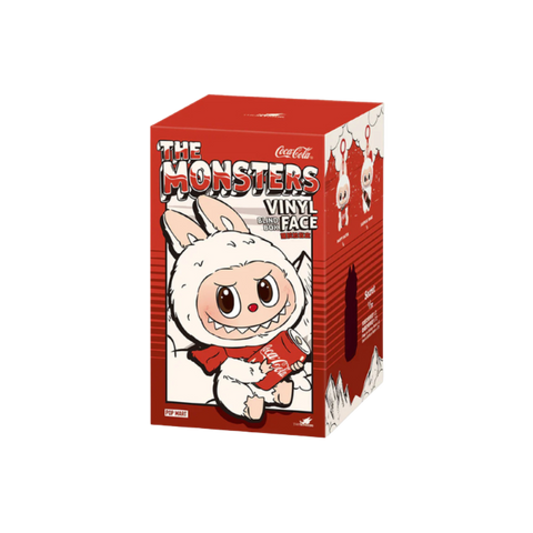 Pop Mart LABUBU The Monsters Coca Cola Series (Blind Box)