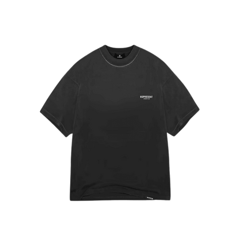 Represent Owners Club T-Shirt - Aged Black