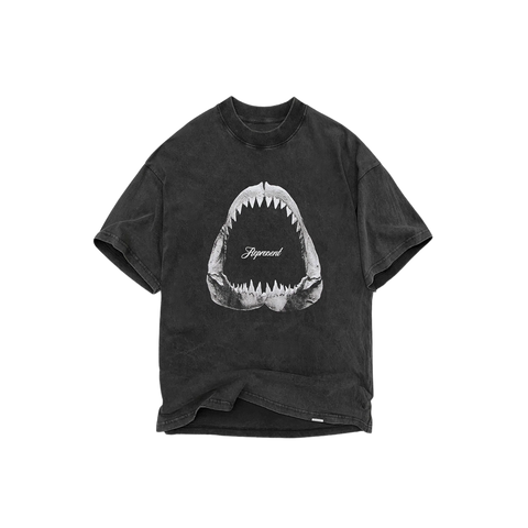 Represent Shark Jaws T-Shirt - Vintage Grey
