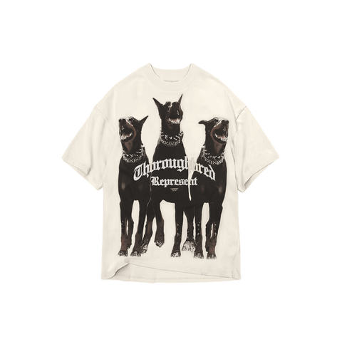 Represent Thoroughbred T-Shirt - Vintage White