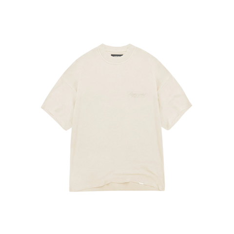 Represent X Ounass Owners Club Script T-Shirt - Island Fossil