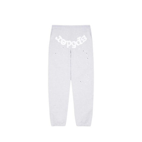 Sp5der OG Web Sweatpants Heather Grey