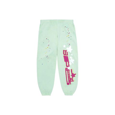 Sp5der Sweatpants Mint