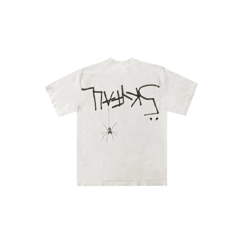 Cactus Jack by Travis Scott x Sp5der Days Before Rodeo Tee II 'White'