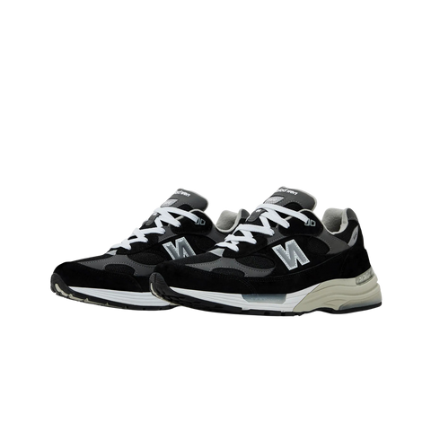 New Balance 992 MiUSA Black Grey